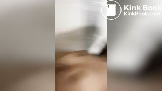 Pendeja Argentina cagando