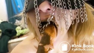 Dildoing scat and poopy feet..