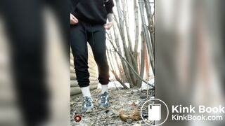Girl big pile of shit - video 2