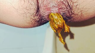 cute girl poops - video 8