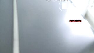 Chinese girl shitting voyeur