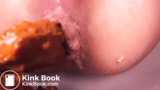 Another Anal Closeup Shitting 2