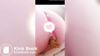 Girlfriend Huge Pooping