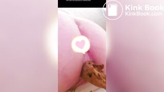 Girlfriend Huge Pooping