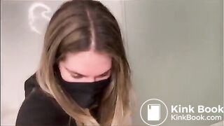 this beautiful woman have bad diarrhea