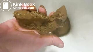 German BBW toilet poo..