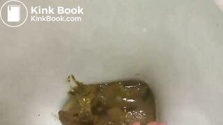 German BBW toilet poo..