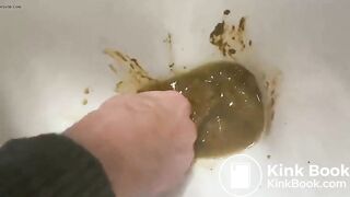 German BBW toilet poo..