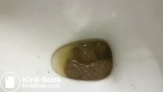 German BBW toilet poo..