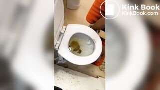 Small poop small girl