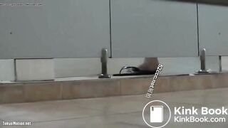 spied girl dumps a load