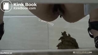 spied girl dumps a load