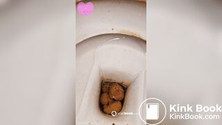 Girl poo - video 6