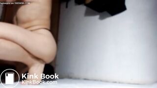 Super Squirter Janet Poops!