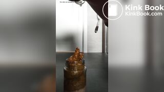 Delicious cocktail vomit and scat