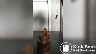 Delicious cocktail vomit and scat