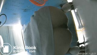 Chinese toilet voyeur - video 106
