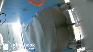 Chinese toilet voyeur - video 106