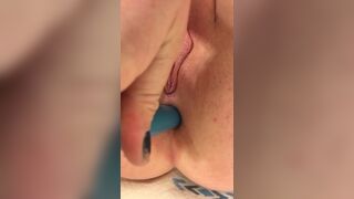 Amateur dirty anal play