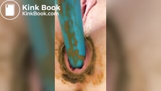 Amateur dirty anal play