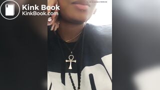 Sexy ex girlfriend takes shit for me