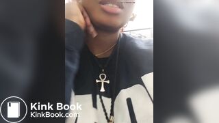 Sexy ex girlfriend takes shit for me