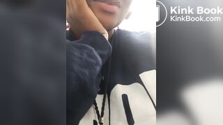 Sexy ex girlfriend takes shit for me