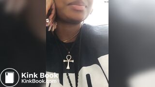 Sexy ex girlfriend takes shit for me