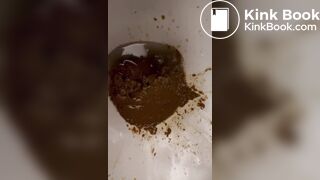 Two pooping videos in one