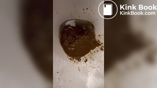 Two pooping videos in one