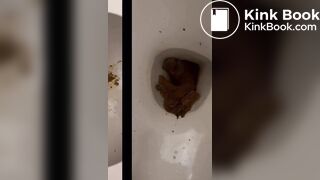 Two pooping videos in one