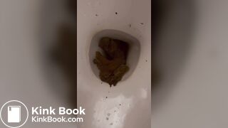 Two pooping videos in one