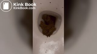 Two pooping videos in one