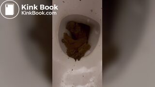 Two pooping videos in one