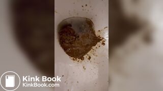 Two pooping videos in one
