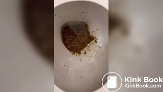 Two pooping videos in one