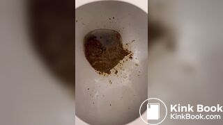 Two pooping videos in one