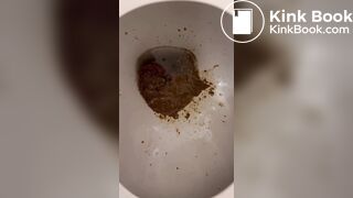 Two pooping videos in one