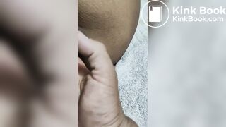 ebony shitty atm fingering