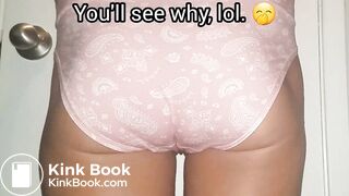 Pink Paisley Panty Poop