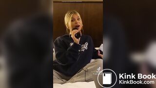 hot girls talking about shitting