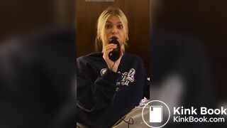 hot girls talking about shitting