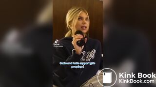 hot girls talking about shitting