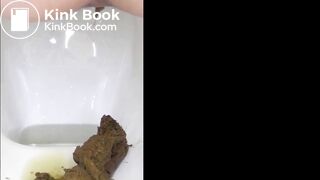 Japanese Woman - Very Big Turd