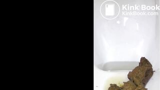 Japanese Woman - Very Big Turd