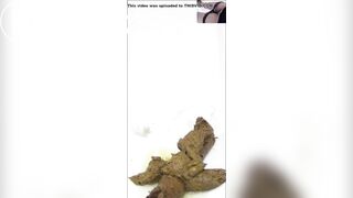 Japanese Woman - Very Big Turd