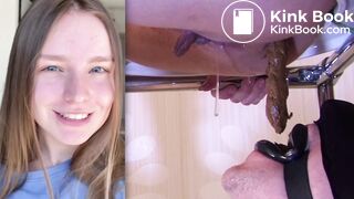 Human Toilet Slave For Cute Girl Tease (Fantasy Edit)