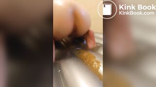 Japanese girl enema play