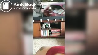 Amazing Slut Eating From Ass