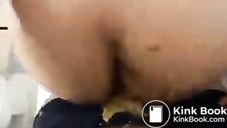 Pooping anal sex